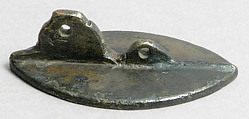 Seal Matrix and Impression, Bronze, French