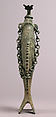 Vessel in the Shape of a Fish, Copper alloy, cast, Roman or Byzantine