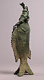 Vessel in the Shape of a Fish, Copper alloy, cast, Roman or Byzantine