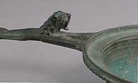 Patera, Copper alloy, Byzantine (?)