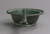 Patera, Copper alloy, Byzantine (?)