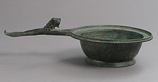 Patera, Copper alloy, Byzantine (?)