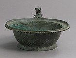 Patera, Copper alloy, Byzantine (?)