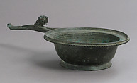 Patera, Copper alloy, Byzantine (?)