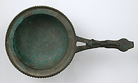 Patera, Copper alloy, Byzantine (?)