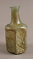 Flask, Glass, Byzantine