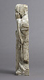 Mourner, Pere Oller (Catalan, active 1395 until at least 1444), Alabaster, Catalan