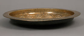 Plate, Brass, German