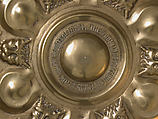 Plate, Brass, German