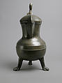Covered Vessel, Copper alloy, South Netherlandish
