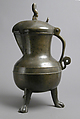 Covered Vessel, Copper alloy, South Netherlandish