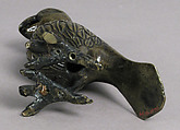 Bird, Copper alloy, South Netherlandish