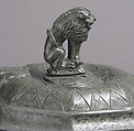 Flagon, Pewter, German