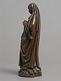 Virgin, Boxwood, South Netherlandish