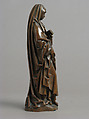 Virgin, Boxwood, South Netherlandish