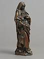 Virgin, Boxwood, South Netherlandish