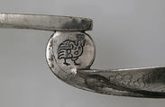 Spoon, Silver, niello, Byzantine
