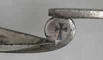 Spoon, Silver, niello, Byzantine