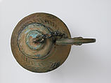 Jug with Medallions, Copper alloy, Byzantine