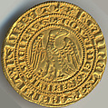 Ducat of Constance of Aragon (1282-1285), Gold, Italian