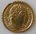 Solidus of Valentinian I (r. 364–375), Gold, Byzantine