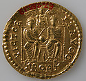 Solidus of Valentinian I (r. 364–375), Gold, Byzantine