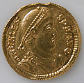 Solidus of Valens (364–378), Gold, Byzantine