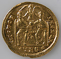 Solidus of Valens (364–378), Gold, Byzantine