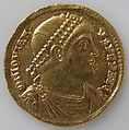 Solidus of Jovian (r. 363–364), Gold, Byzantine