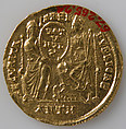 Solidus of Jovian (r. 363–364), Gold, Byzantine