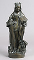 Saint Catherine, Copper alloy, French