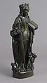 Saint Catherine, Copper alloy, French