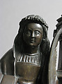 Saint Barbara, Copper alloy, French