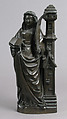 Saint Barbara, Copper alloy, French