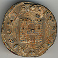 Seal of Jean, Vicomte de Tripoli, Lead, Crusader