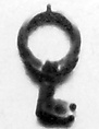 Key, Copper alloy, iron, Late Roman (?)