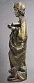 Saint Luke, Pine, polychromy and gilding, German