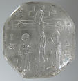 Intaglio Seal with the Crucifixion, Rock crystal, Byzantine