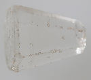 Intaglio Seal with the Crucifixion, Rock crystal, Byzantine