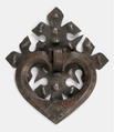 Door handle, Iron, German