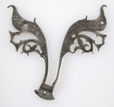 Lock-Ornament, Iron, German