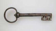 Key, Iron, German
