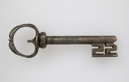 Key, Iron, German