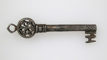Key, Iron, German