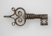 Key, Iron, German