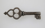 Key, Iron, German