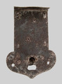 Rim of lock, Iron, German
