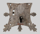 Mortise lock, Iron, French