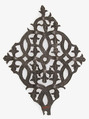 Tip of door band, Iron, German
