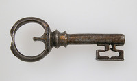 Key, Iron, German